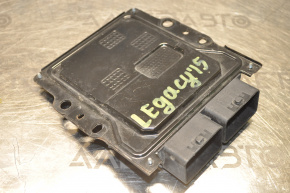 Modulul ECU al motorului Subaru Legacy 15-19 cu lovituri ușoare