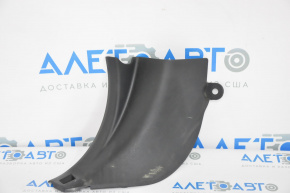 Capacul amortizorului frontal stânga jos Subaru Legacy 15-19 negru.