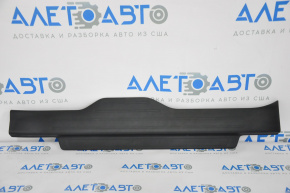 Capacul pragului din față dreapta pentru Subaru Legacy 15-19, negru.