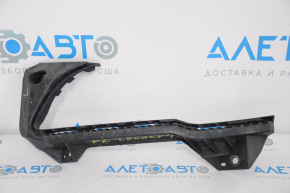 Suportul de prindere a bara de protectie fata sub farul stang pentru Subaru Legacy 15-17 pre-restilizare.