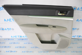 Обшивка двери карточка задняя левая Subaru Outback 10-12