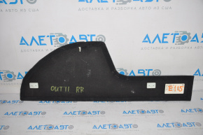 Capac podea portbagaj lateral dreapta Subaru Outback 10-14 negru