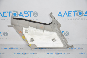 Capacul geamului din spate dreapta Subaru Outback 10-14 spatele gri