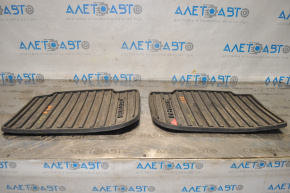 Set de covorașe pentru Subaru Outback 10-14 din cauciuc