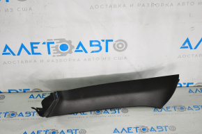 Capacul portbagajului dreapta Subaru Outback 10-14 negru.