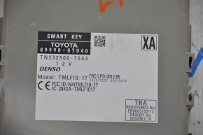 MONTAJ COMPUTER, CHEIE INTELIGENTĂ Toyota Avalon 13-18