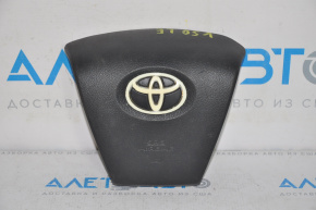 Подушка безопасности airbag в руль водительская Toyota Camry v50 12-14 usa LE потерт значок