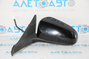 Зеркало боковое левое Toyota Camry v55 15-17 5 пинов, черное