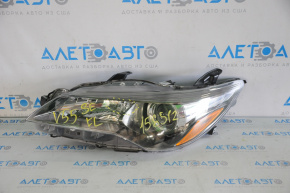 Far stânga față Toyota Camry v55 15-17 SUA SE\XSE halogen zgârieturi