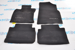 Set de covorașe pentru interiorul Toyota Camry v70 18 - material textil negru