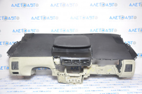 Torpedo panoul frontal fără AIRBAG Toyota Prius V 12-17 bej