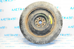 Roata de rezervă de tip dock Toyota RAV4 R17 165/80, ruginită.