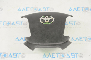 Airbag-ul de siguranță în volan pentru șoferul Toyota Sequoia 08-16, negru.