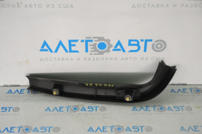 Capacul portbagajului dreapta Toyota Sequoia 08-16 negru