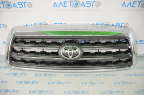 Решетка радиатора grill Toyota Sequoia 08-16