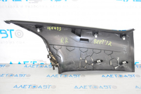 Capac spate dreapta VW Beetle 12-19 negru zgâriat