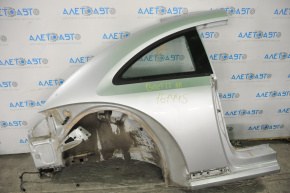 Aripa spate dreapta VW Beetle 12-19 argintiu LA7W.