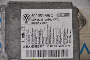 Модуль srs airbag компьютер подушек безопасности VW Beetle 12-17