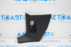 Capacul stâlpului frontal stânga jos VW CC 08-17 negru.