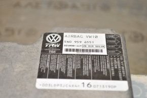 Modulul computerizat al airbag-urilor SRS pentru pernele de siguranță VW CC 08-17