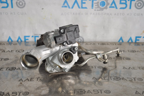 Турбина VW Jetta 11-18 USA 1.4T 80к