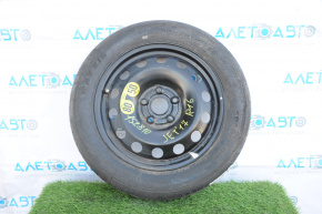 Roata de rezerva de tip doka R16 125/90 pentru VW Jetta 11-18 SUA.