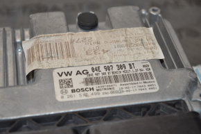 Блок ECU компьютер двигателя VW Jetta 19- 1.4T вмятина