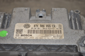 Modulul ECU al motorului VW Passat b7 12-15 SUA 2.5