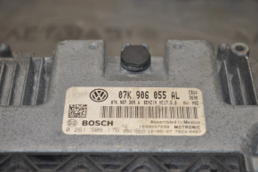 Blocul ECU al calculatorului motorului VW Passat b7 12-15 SUA 2.5