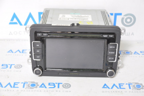 Radio CD player VW Passat b7 12-15 USA cu afișaj și 6 butoane