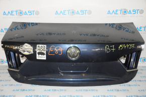 Capac portbagaj VW Passat b7 12-15 SUA albastru LH5X