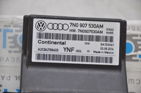 Modul de control al gateway VW Passat b7 12-15 SUA