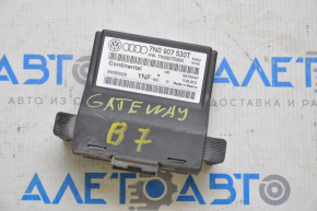 Modul de control al gateway-ului VW Passat b7 12-15 SUA