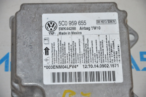 Modulul computerizat al airbag-urilor SRS pentru VW Passat B7 12-15 SUA 2.5