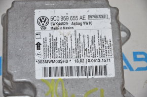 Modulul computerizat SRS airbag pentru airbag-urile de siguranță VW Passat b7 12-15 SUA 2.5