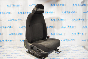 Пассажирское сидение VW Passat b8 16-19 USA без airbag, механич, тряпка черн, без ручек