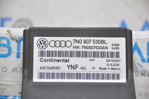 Modul de control al gateway VW Passat b8 16-19 SUA