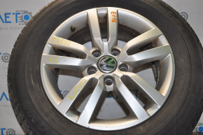 Roată de 16 inch pentru VW Tiguan 09-17, tip 1.