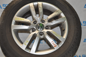 Roată de 16 inch pentru VW Tiguan 09-17, tip 1, cu jantă.