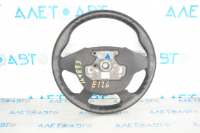 Руль голый Ford Focus mk3 11-14 дорест, кожа