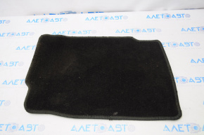 Covorul din spate dreapta al salonului Ford Fusion mk5 13-20, negru, din material textil.