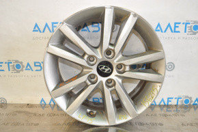 Roata de 16 inch Hyundai Sonata 15-17 SUA cu o jantă ușoară.