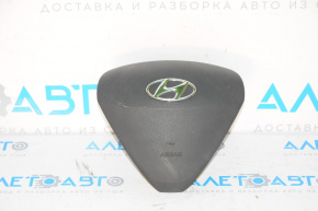 Подушка безопасности airbag в руль водительская Hyundai Veloster 12-17