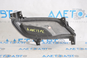 Capacul de protecție pentru farul de ceață stânga Hyundai Veloster 12-17