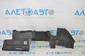 Deflectorul radiatorului stânga pentru Infiniti G25 G37 4d 07-09