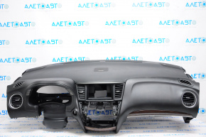 Torpedo panoul frontal gol Infiniti JX35 QX60 13-15 pre-restilizare negru.