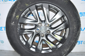 Диск колесный R18 5*114,3 Infiniti JX35 QX60 13- бордюрка, полез лак