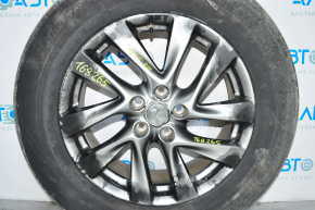 Диск колесный R18 5*114,3 Infiniti JX35 QX60 13- бордюрка, полез лак