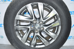 Roată de 18 inch, 5*114,3 Infiniti JX35 QX60 13- a fost vopsită.