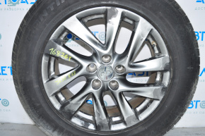 Roată de 18 inch, 5*114,3 Infiniti JX35 QX60 13- a fost vopsită.